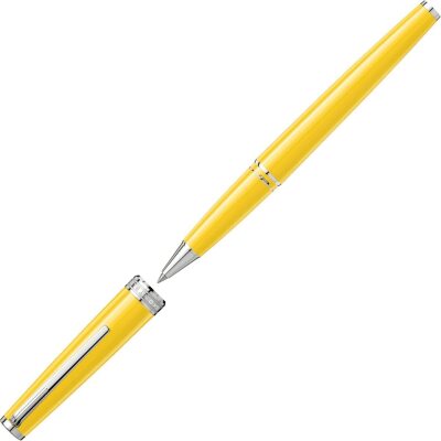 Montblanc PIX Mustard Yellow Rollerball 125239 (Pen only. No Box)