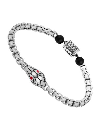 Montblanc Venetian Chain Serpent Bracelet 12405363