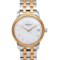 Montblanc&nbsp;Tradition Automatic Mother of Pearl Dial Men's Watch 114369