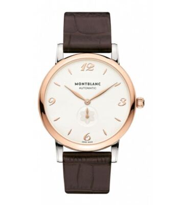 Montblanc Star Classique Automatic White Dial Men's Watch 107309