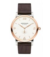 Montblanc Star Classique Automatic White Dial Men's Watch 107309