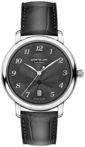 Montblanc&nbsp;Star Legacy 39mm Men's Auto Gray Dial Date Watch&nbsp;118517