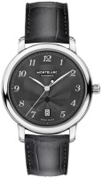 Montblanc&nbsp;Star Legacy 39mm Men's Auto Gray Dial Date Watch&nbsp;118517