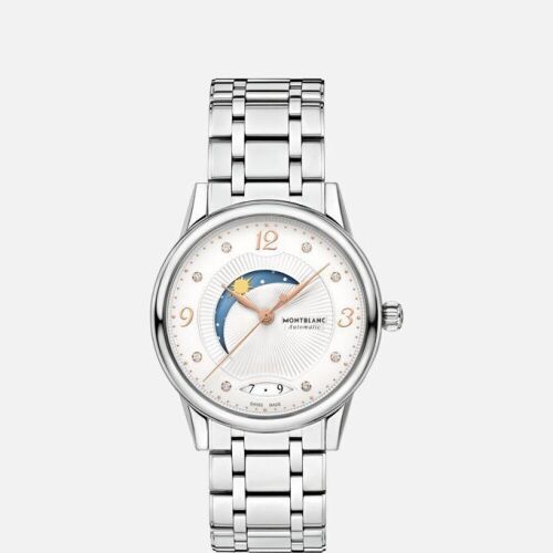 Montblanc Boheme Moongarden Diamond Automatic Ladies Watch 119936