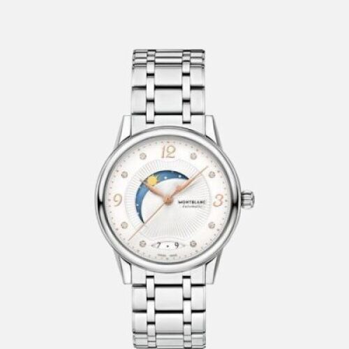 Montblanc Boheme Moongarden Diamond Automatic Ladies Watch 119936