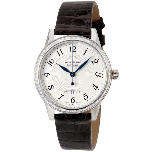 Montblanc Boheme Date Automatic White Dial Ladies Watch 111057