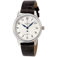 Montblanc&nbsp;Boheme Date Automatic White Dial Ladies Watch 111057