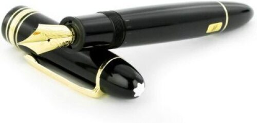 Montblanc Meisterstück 149 Calligraphy Flex Nib Fountain Pen 119699 (Boxed)