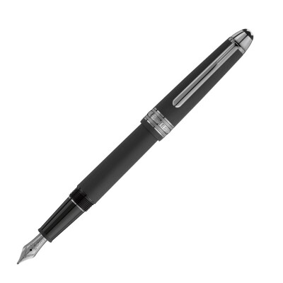 Montblanc Meisterstück Ultra Black 145 Classique Fountain Pen 114827 (Boxed)