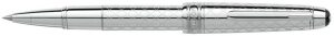Montblanc Meisterstuck Solitaire Platinum-Plated Rollerball 107553 (Pen only. No box)