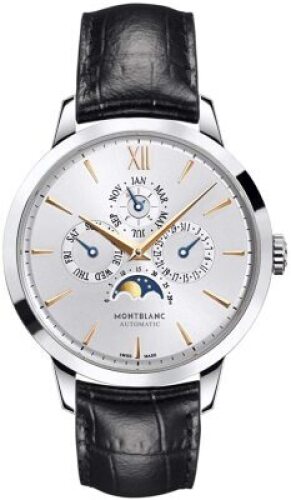 Montblanc Meisterstuck Heritage Perpetual Calendar Unisex Watch 110715