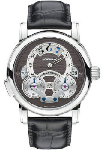 Montblanc Nicolas Rieussec Rising Hours Men's Watch 108790