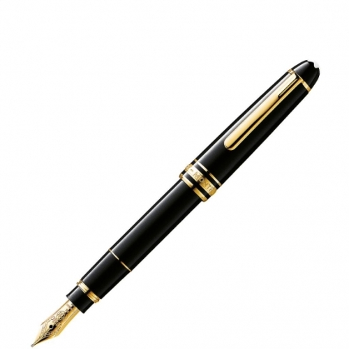 Montblanc Meisterstuck Homage a W.A. Mozart Fountain Pen 114 with 14k Fine Nib 15719