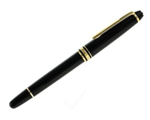 Montblanc Gold-Coated Classique Fountain Pen 13692