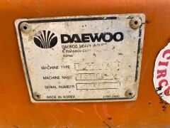 2000 Daewoo SL220LC-V Excavator *Reserve MET* - 30
