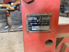 Garton Shear, Type 2A - 4