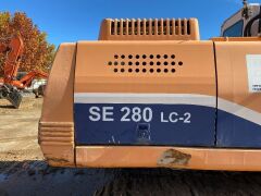 1995 Samsung SC280LC-2 Hydraulic Excavator *RESERVE MET* - 11