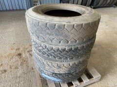 8 x Assorted Tyres