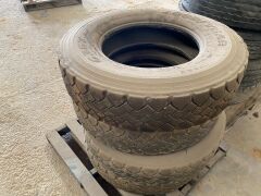 8 x Assorted Tyres - 7