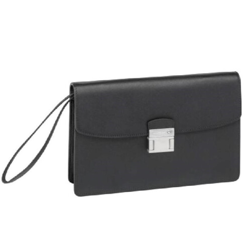Montblanc Sartorial Clutch Bag Black 113190
