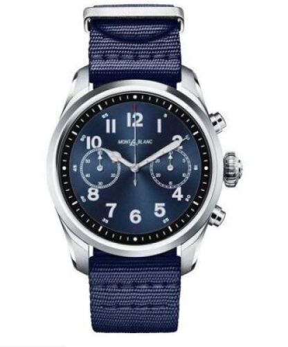 Montblanc&nbsp;Summit 2 Chronograph Men's Smart Watch 119561 (Pick Up Location: South Melbourne VIC) (See description for condition)