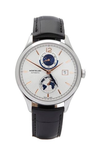 Montblanc Heritage Chronometrie Dual Time Men's Watch 113779