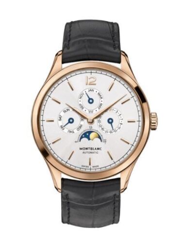 Montblanc Heritage Chronometrie Quantieme Annuel Automatic Men's Watch 112535