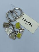 Lancel Keyring Multi Bag Multico Citron A08664UQTU