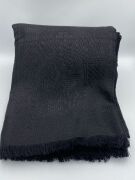 Lancel Scarf Cashmere/Wool 35 x 180 Black - 2