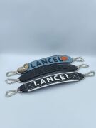Lancel Spare handbag handles x 3