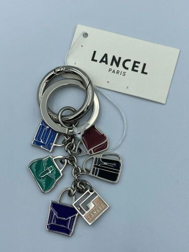Lancel Keyring Multi Bag Multico Ultraviolet A07708U9TU
