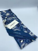 Lancel Headband Safari Pattern Denim/Lichen