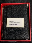 Lancel Lettrines Zip Card Holder L Black A0880710TU - 3