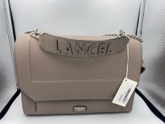 Lancel Ninon Flap Bag L Linen A09223Z9TU - 3