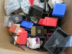 2 x Boxes of Assorted Hardware - 9