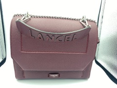 Lancel Ninon Flap Bag M Cassis A0922226TU - 3