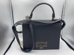 Lancel Pia Top Handle Bag Black A0944910TU - 3