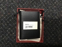 Lancel Albert European Wallet Black A0878410TU - 3
