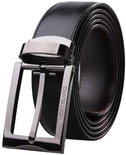 Montblanc Contemporary Belt Black/Brown Reversible Belt 105080