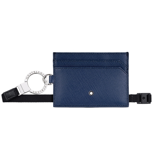Montblanc Sartorial Pocket 2 CC View Carry Me - Indigo 116352