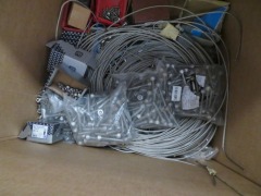 2 x Boxes of Assorted Hardware - 16