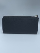 Lancel Ninon Slim Zip Wallet Black A0997410TU - 2