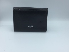 Lancel Clic Compact Wallet Black A1008710TU - 2
