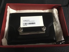Lancel Clic Compact Wallet Black A1008710TU - 3