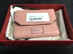 Lancel Ninon Flap Compact Wallet M Sunset Pink A10296ZKTU - 3