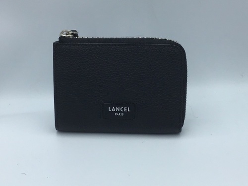 Lancel Ninon Slim Zip Wallet S Black A0997610TU