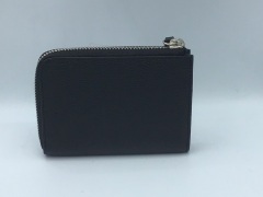 Lancel Ninon Slim Zip Wallet S Black A0997610TU - 2