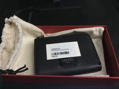Lancel Ninon Slim Zip Wallet S Black A0997610TU - 3