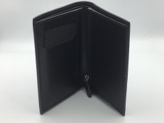 Lancel Albert European Wallet Black A0878410TU - 2