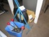 Roll of steel pallet strapping, tools & clips - 2